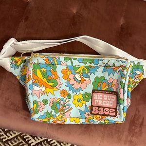 Big Bud Press Fanny pack - never used!